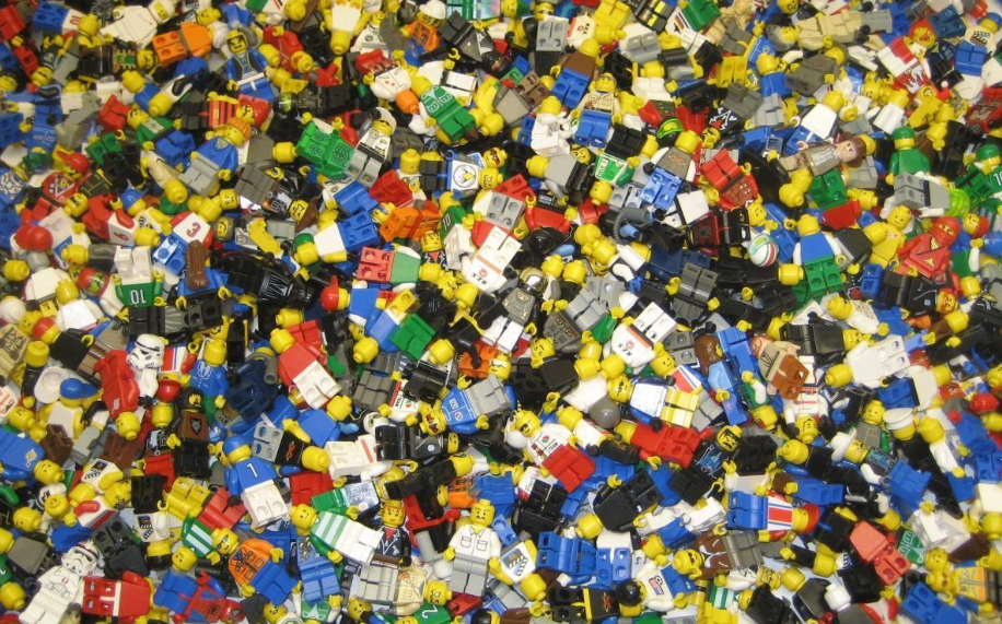 lego figures bulk